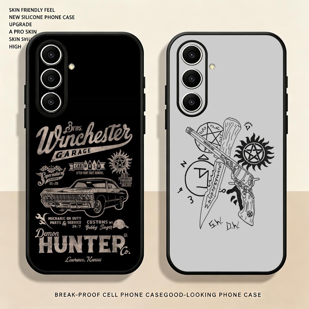 Phone Accessories Samsung - Hot cool Supernatural Phone Case For