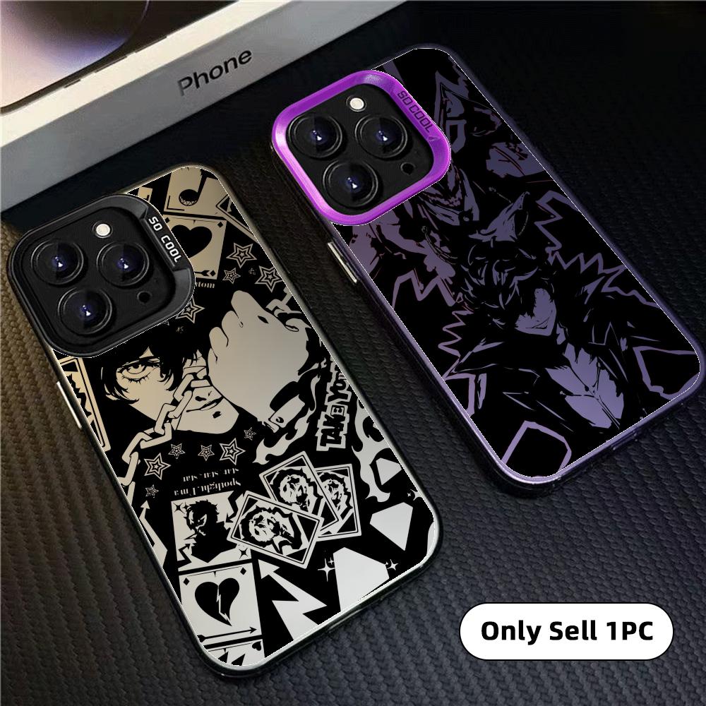 Phone Accessories Iphone - Game P-Persona 5 Phone Case For
