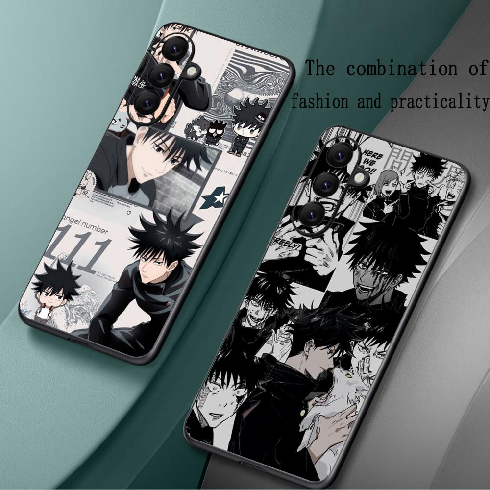 Phone Accessories Samsung - Megumi fushiguro hot anime poster Phone