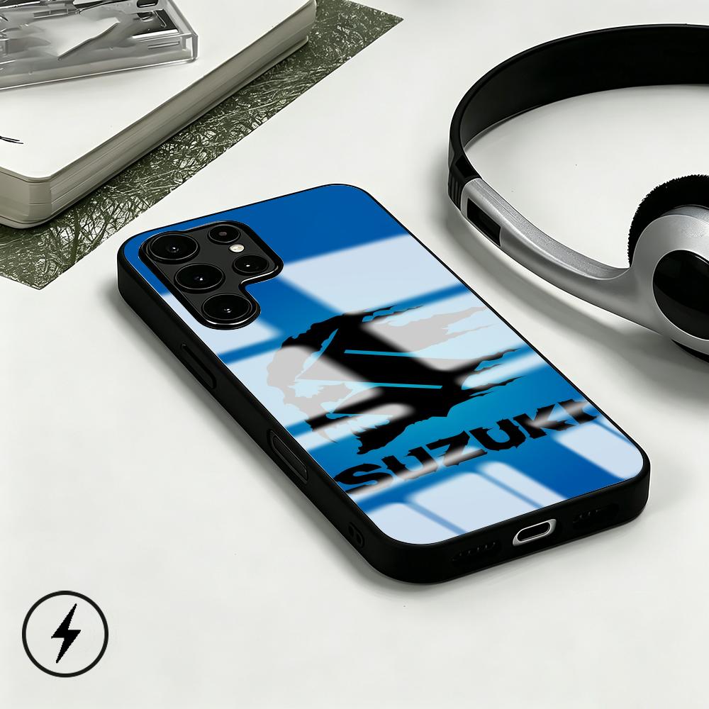 Magnetic Phone Case - Supercar Suzuki-Now logo Phone Case For