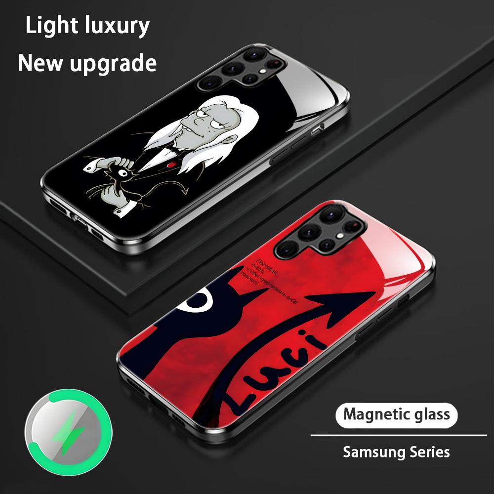 Magnetic Phone Case - Luci disenchantment Anime Phone Case For