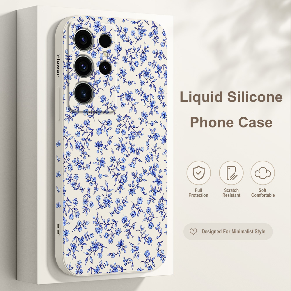 Phone Accessories Samsung - Twisted Floral Phone Case For Samsung