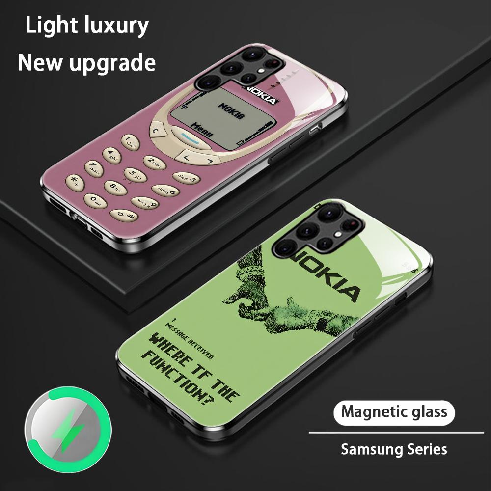 Magnetic Phone Case - Cool N-Nokiaes-s Brand Phone Case For