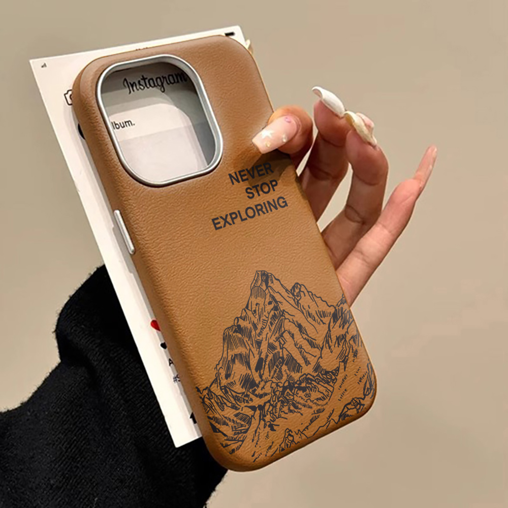 Phone Accessories Samsung - Luxury Mountain Simple Case For Samsung