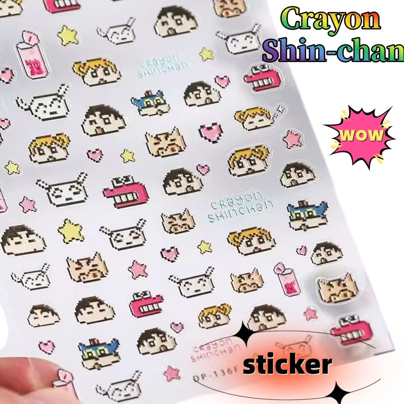 Phone Accessories Items - Crayon Shin-chan Creative Paper Guka Notebook