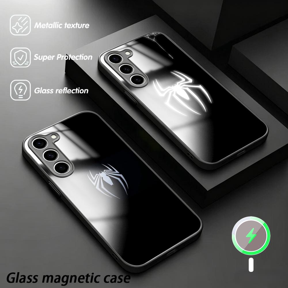 Magnetic Phone Case - Cool power fashion Spider Phone Case