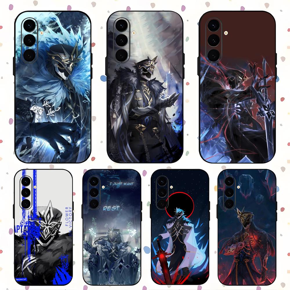 Capitano Genshin Impact Cool P - Phone Accessories Samsung 评论和价格