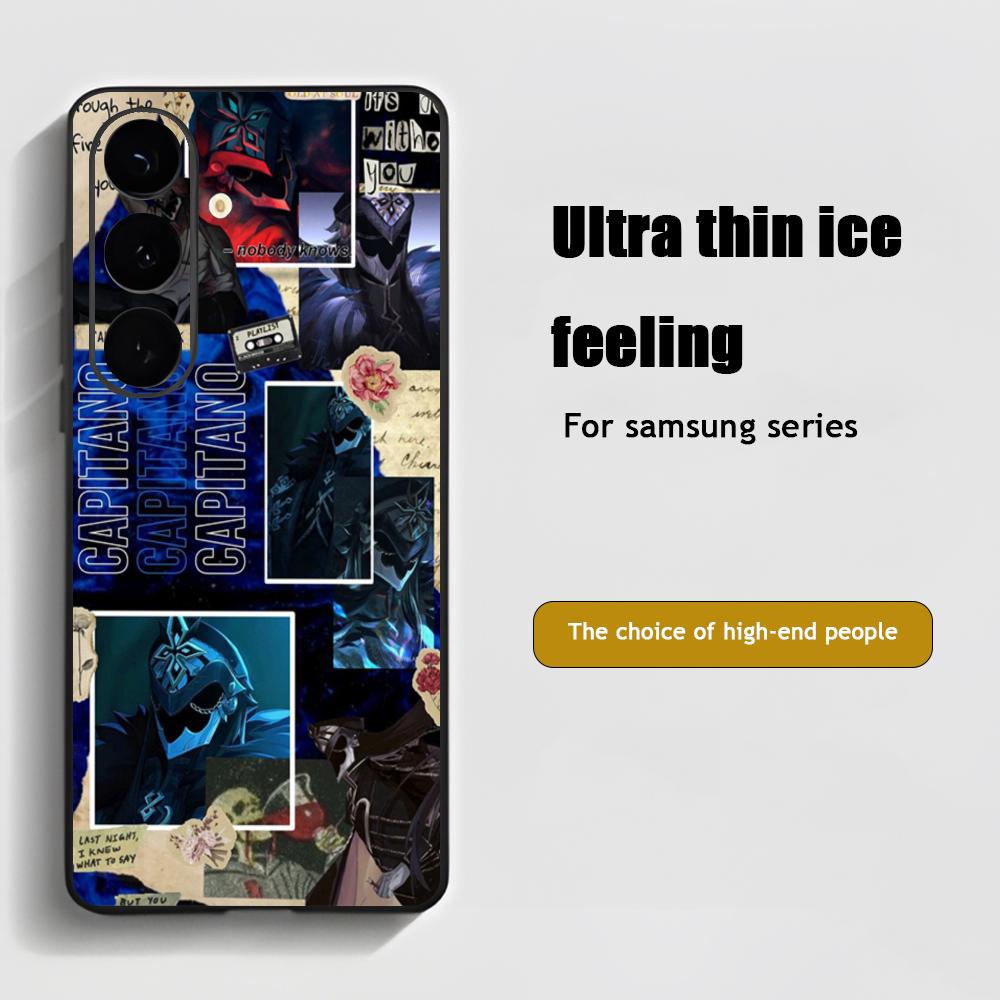 Capitano Genshin Impact Cool P - Phone Accessories Samsung 评论和价格