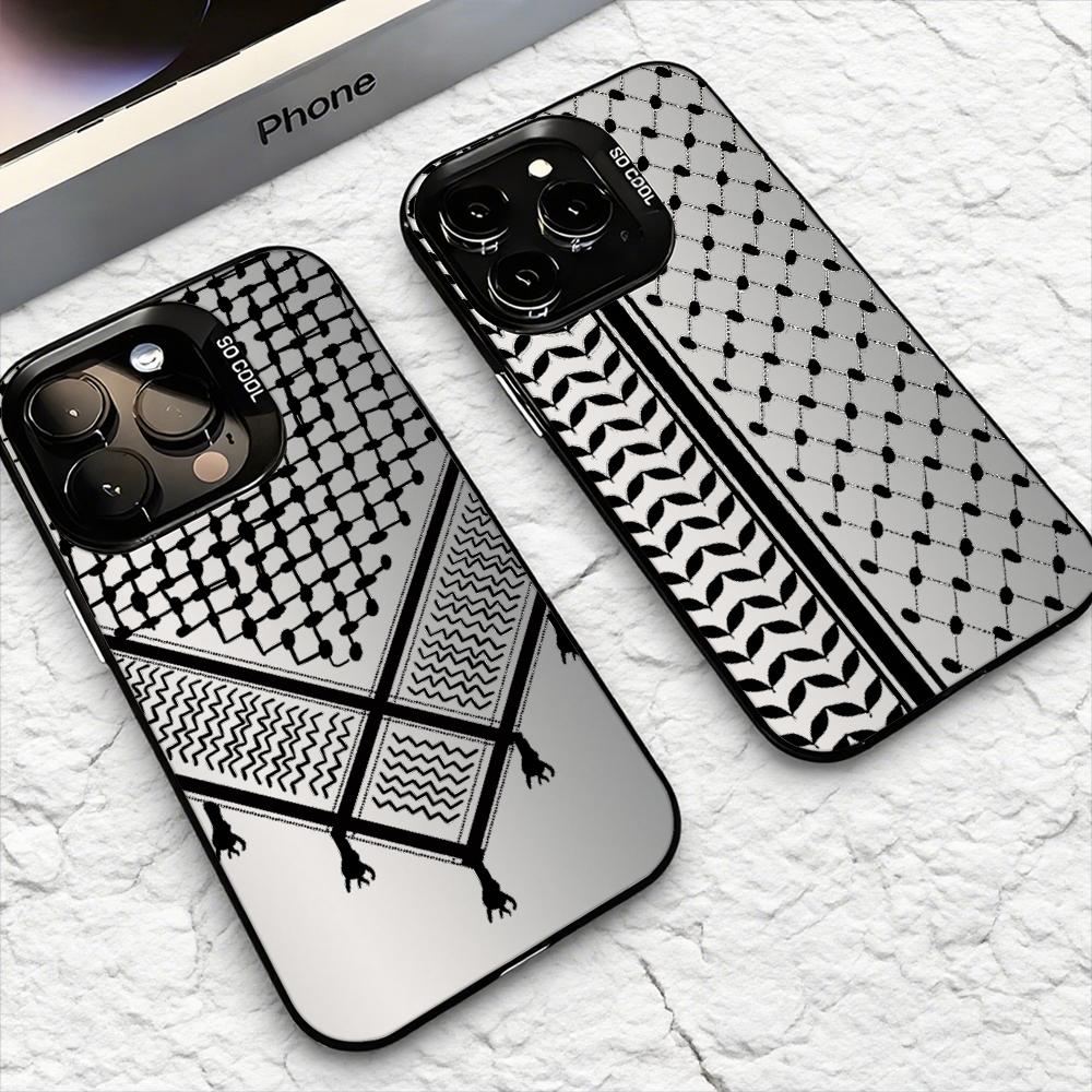 Keffiyeh P-Palestine Phone Cas - Phone Accessories Iphone 评论和价格