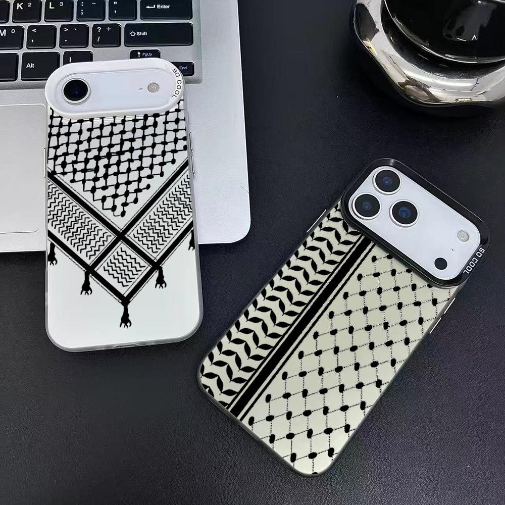 Keffiyeh P-Palestine Phone Cas - Phone Accessories Iphone 评论和价格