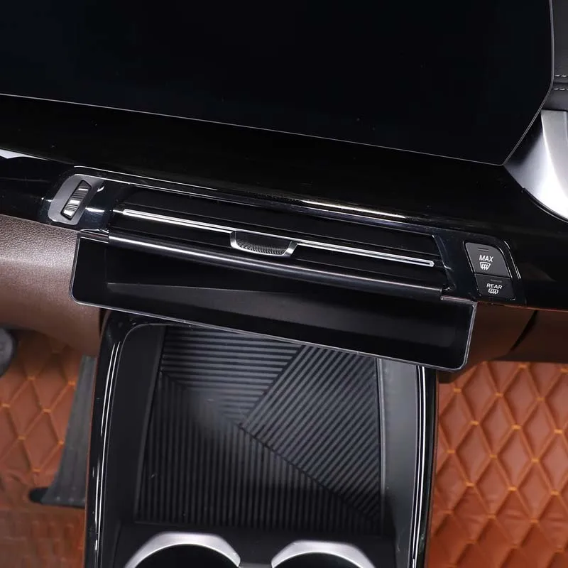 For BMW X1 U11 23-25 ABS Black - X1 Phone Accessories 评论和价格