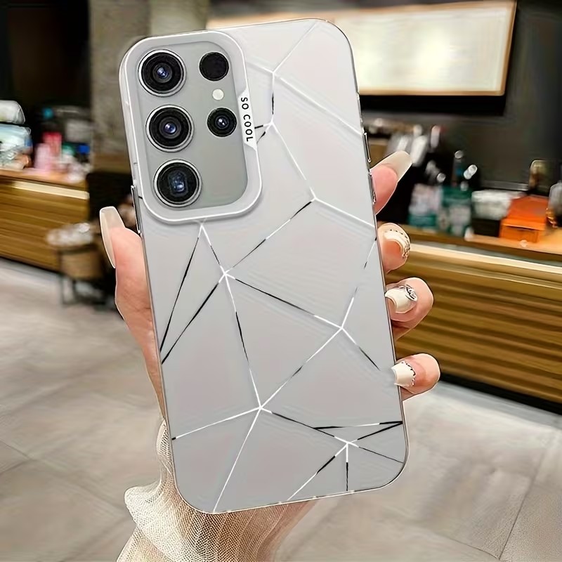 Multicolor Gradient Color Silv - Phone Accessories Samsung 评论和价格