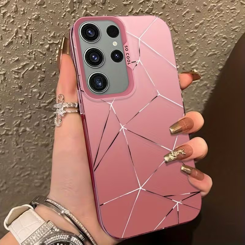 Multicolor Gradient Color Silv - Phone Accessories Samsung 评论和价格