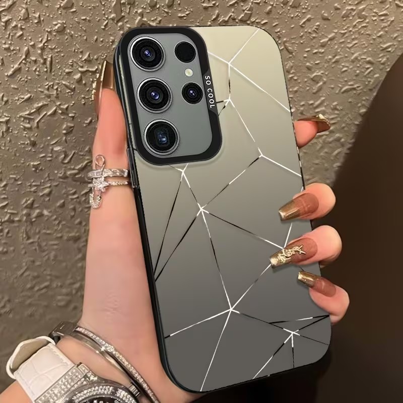 Multicolor Gradient Color Silv - Phone Accessories Samsung 评论和价格