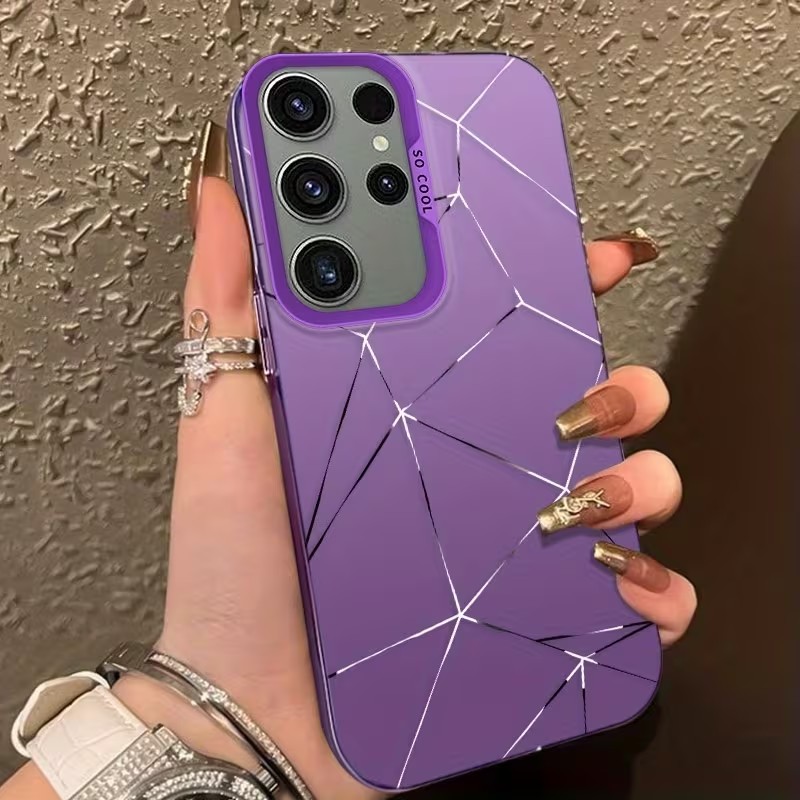 Multicolor Gradient Color Silv - Phone Accessories Samsung 评论和价格