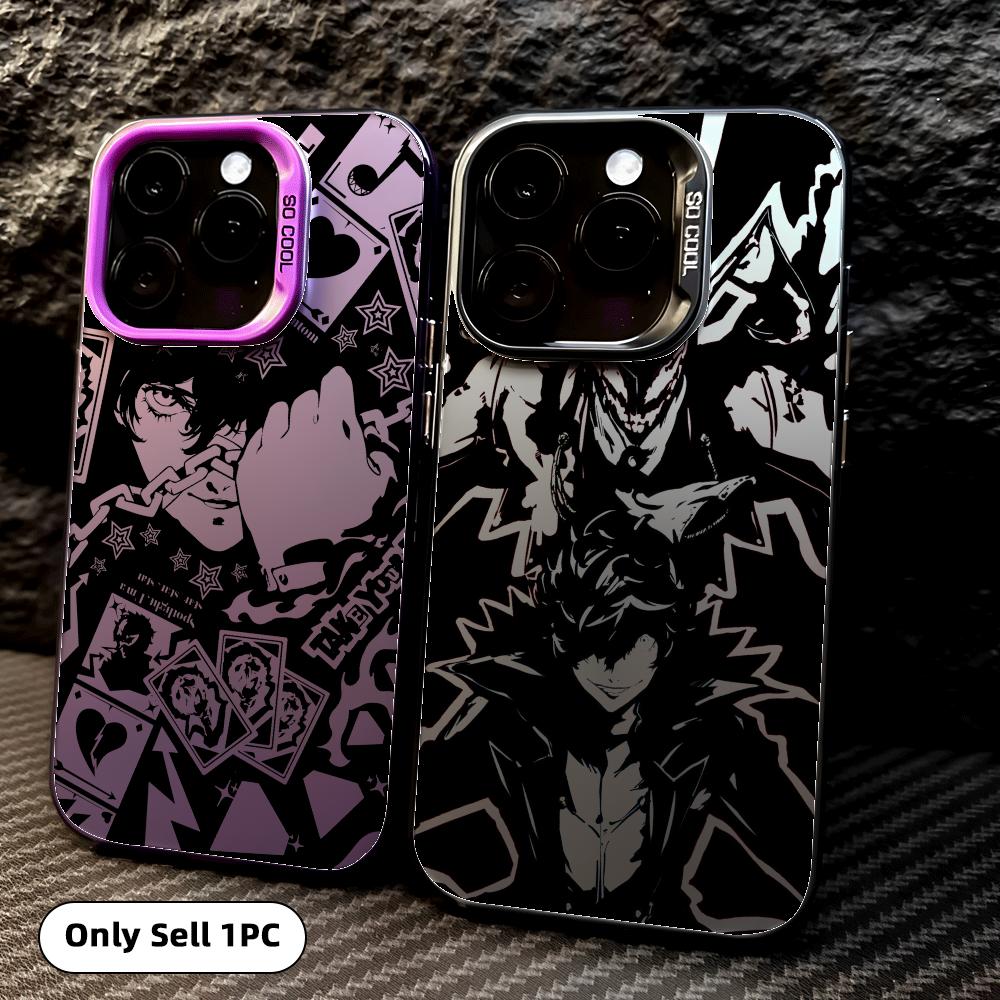 Game P-Persona 5 Phone Case Fo - Phone Accessories Iphone 评论和价格