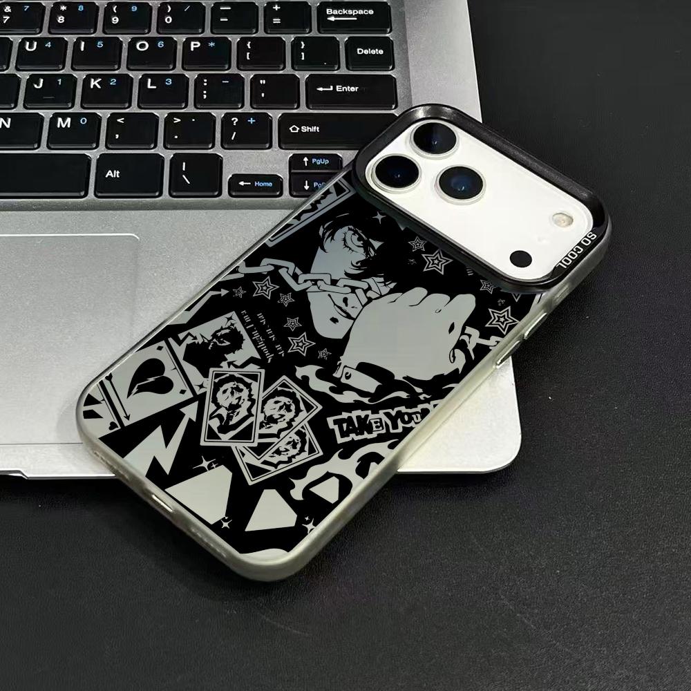 Game P-Persona 5 Phone Case Fo - Phone Accessories Iphone 评论和价格