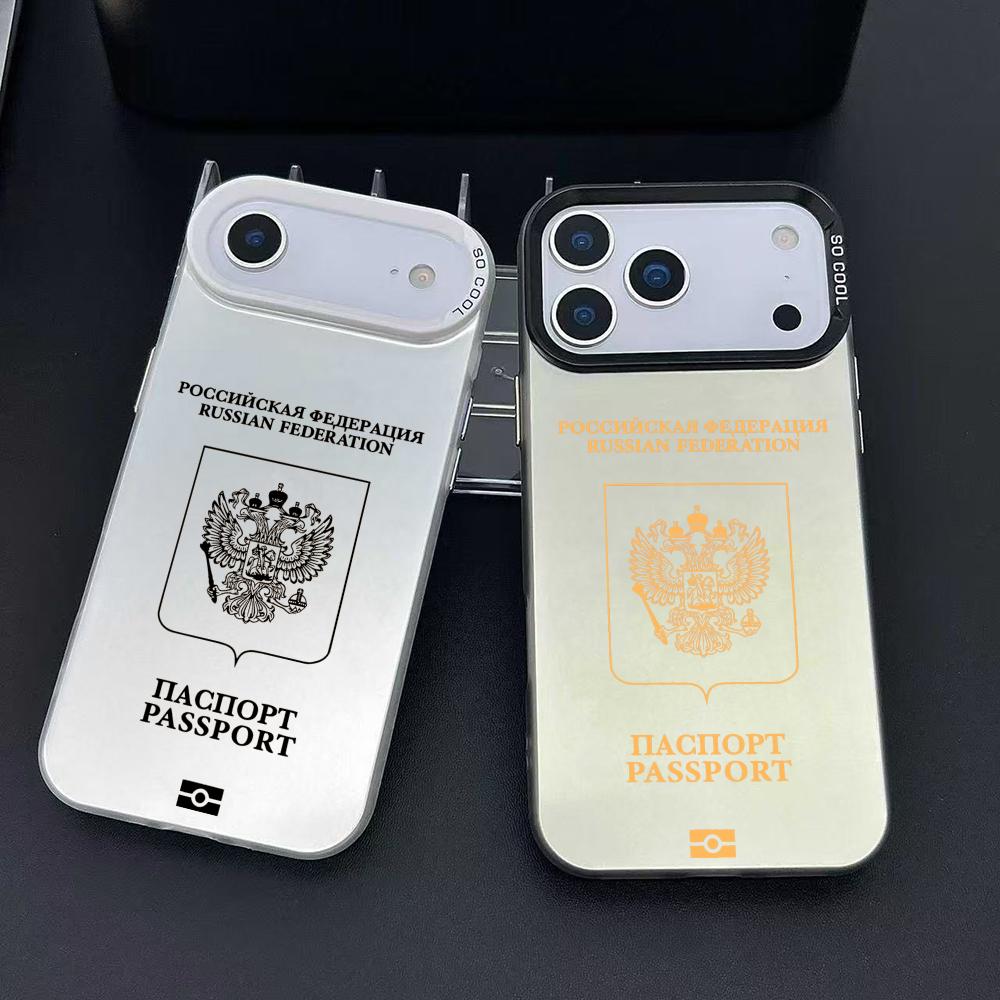 Russia Passport Design Phone C - Phone Accessories Iphone 评论和价格