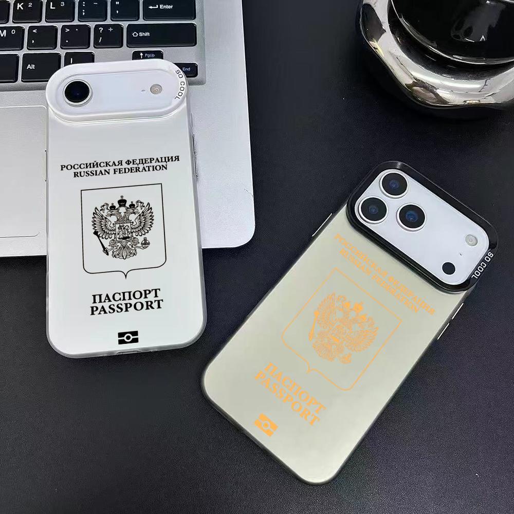 Russia Passport Design Phone C - Phone Accessories Iphone 评论和价格