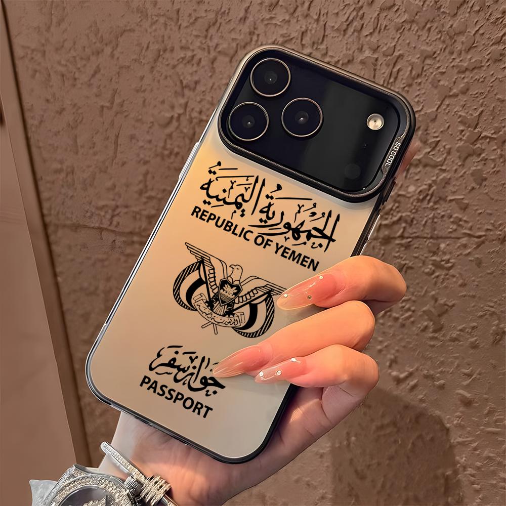 Y-Yemen Passport Phone Case Fo - Phone Accessories Iphone 评论和价格