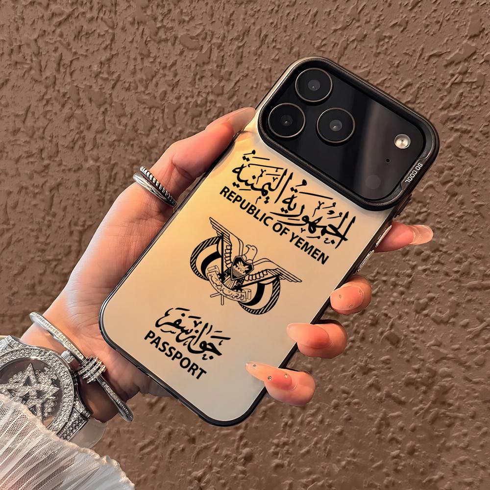 Y-Yemen Passport Phone Case Fo - Phone Accessories Iphone 评论和价格