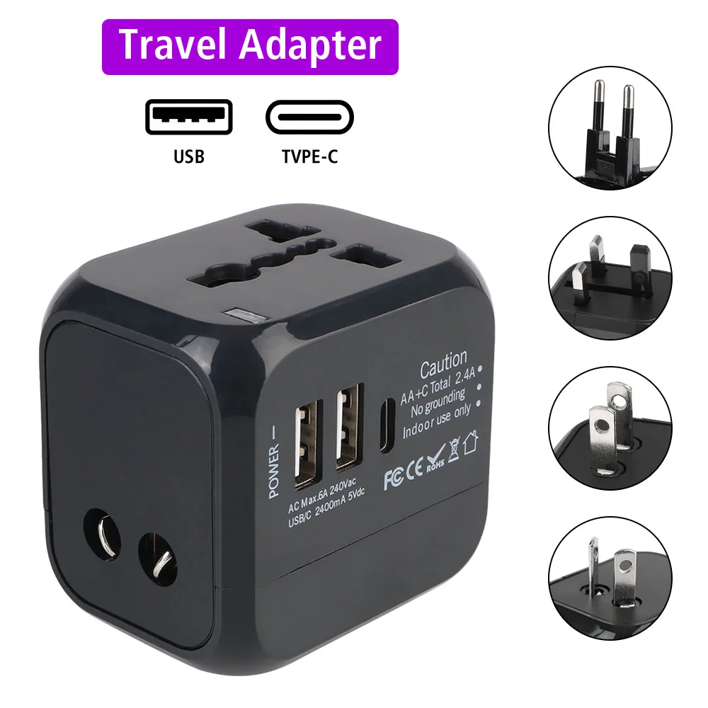 All-in-One Wall Travel Charger - Phone Accessories Uk 评论和价格