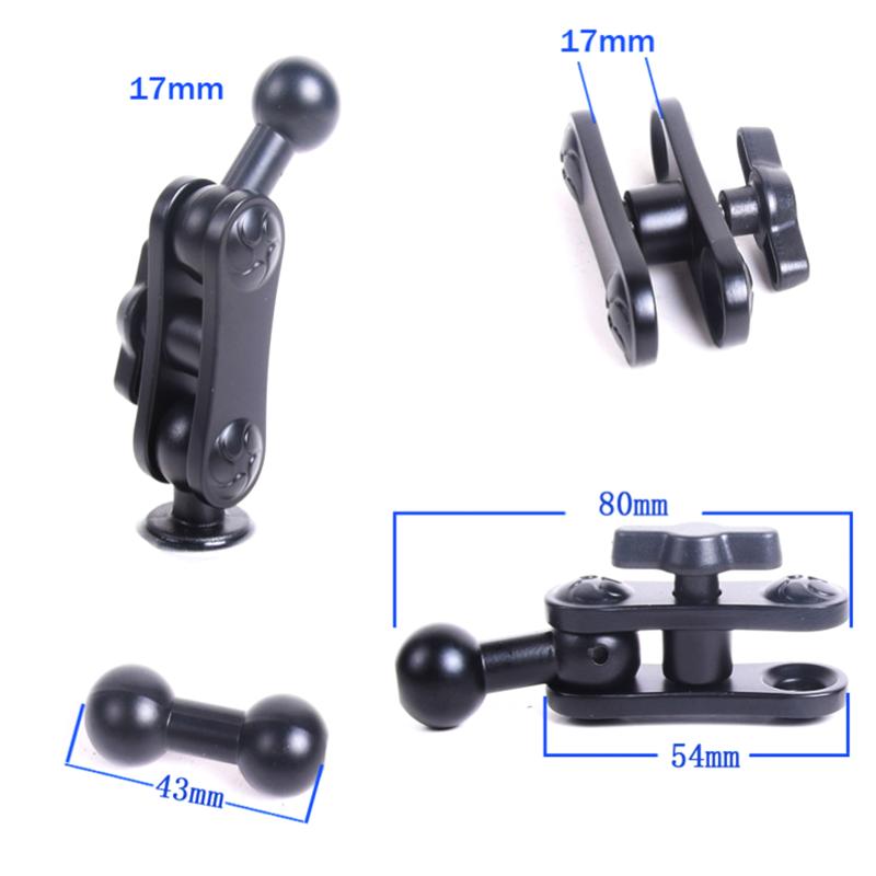 Alloy 17mm Ball Mount Extensio - Phone Accessories Items 评论和价格