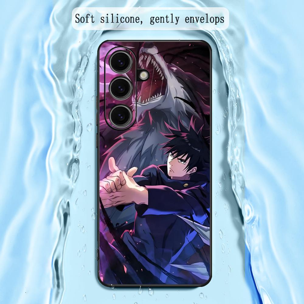 Megumi fushiguro hot anime pos - Phone Accessories Samsung 评论和价格
