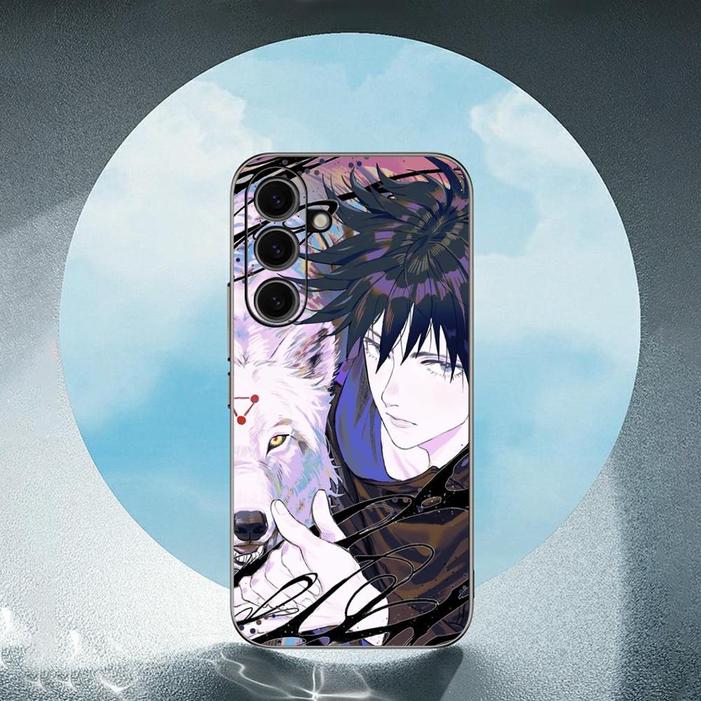 Megumi fushiguro hot anime pos - Phone Accessories Samsung 评论和价格