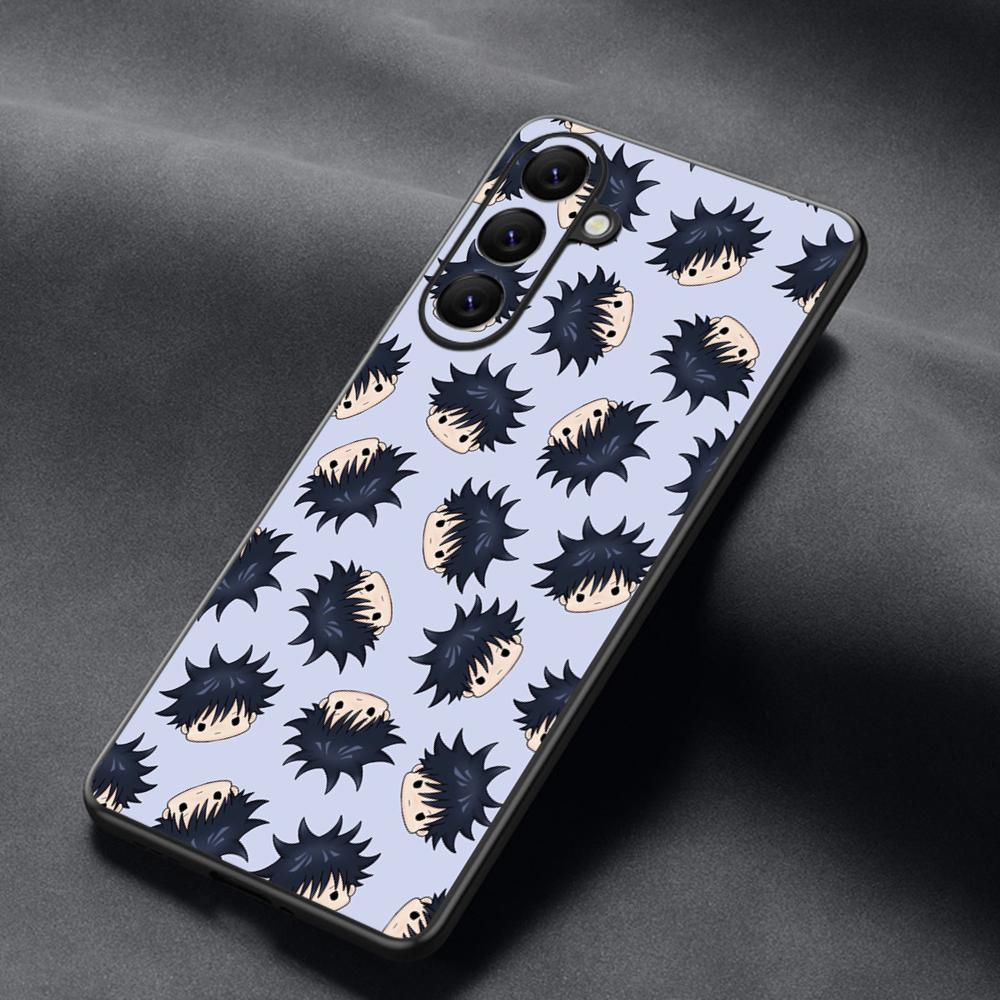 Megumi fushiguro hot anime pos - Phone Accessories Samsung 评论和价格