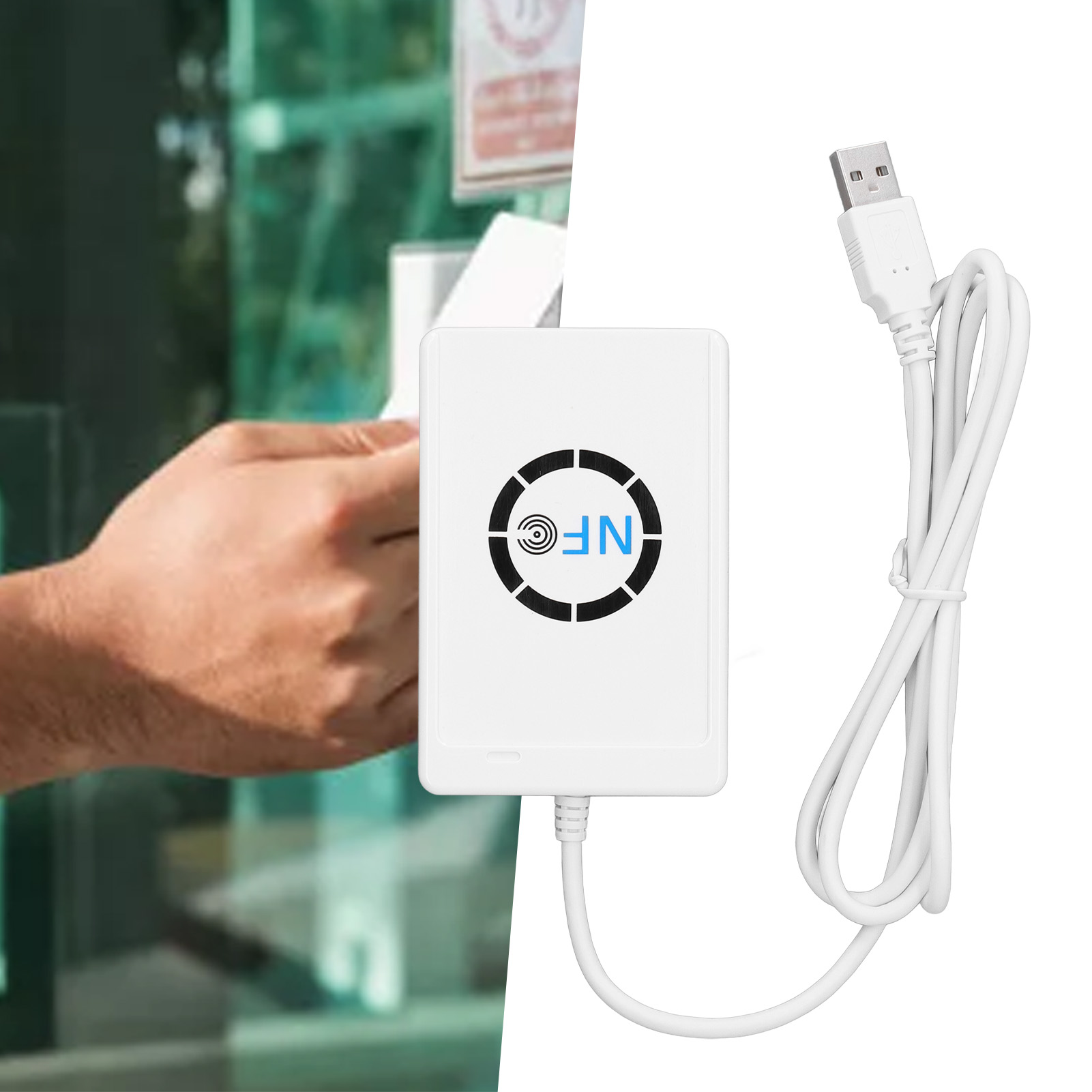 USB NFC Smart IC Card Reader W - Nfc Card Reader 评论和价格