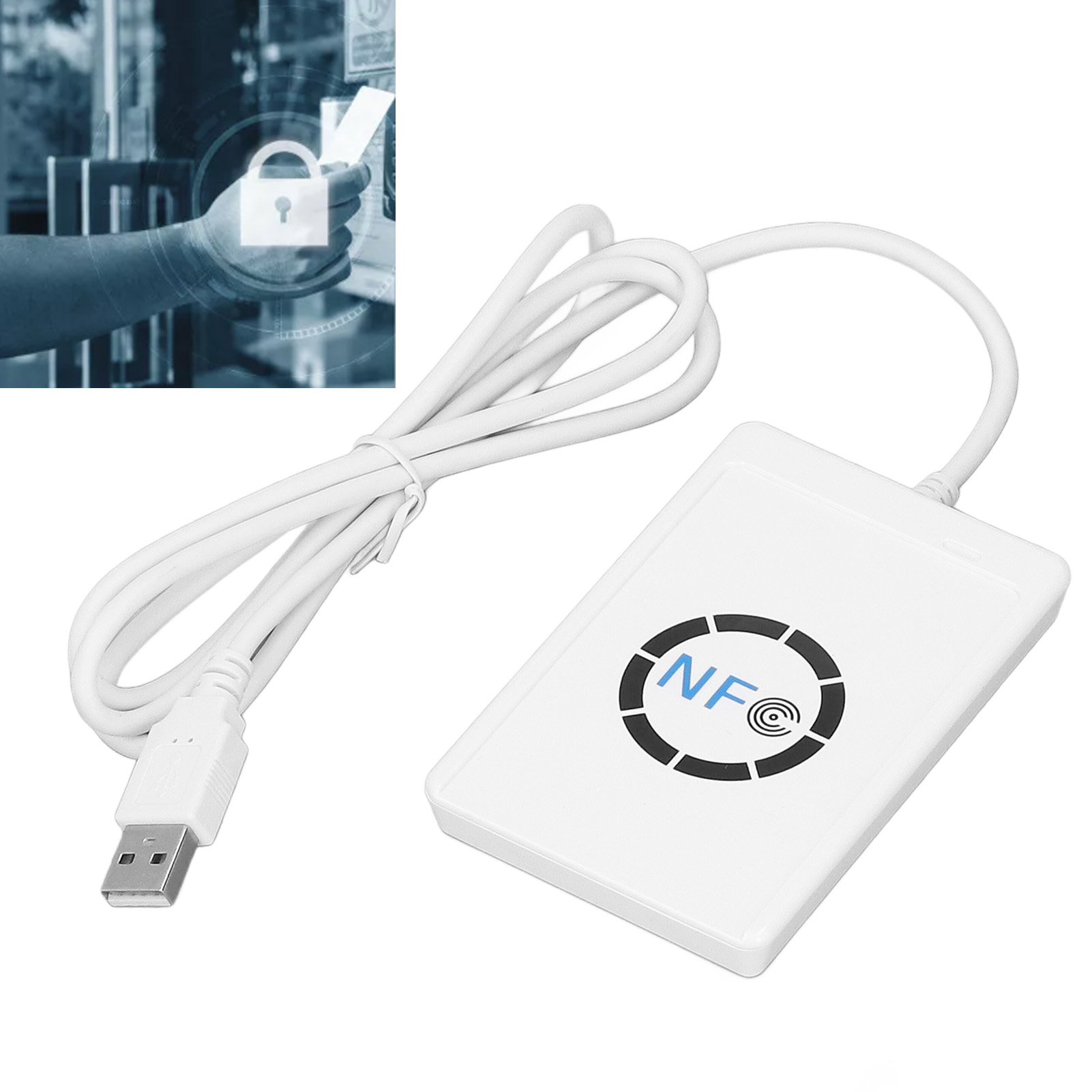 USB NFC Smart IC Card Reader W - Nfc Card Reader 评论和价格