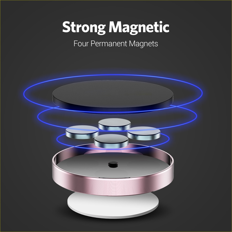 Magnetic Car Phone Holder Stan - Phone Accessories Magnetic 评论和价格