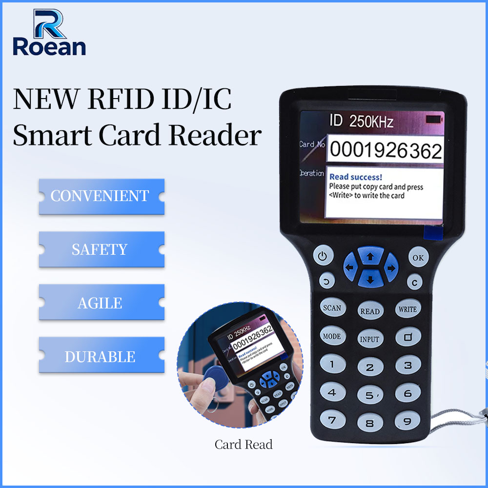 Handheld 10 Frequency RFID NFC - Nfc Card Reader 评论和价格