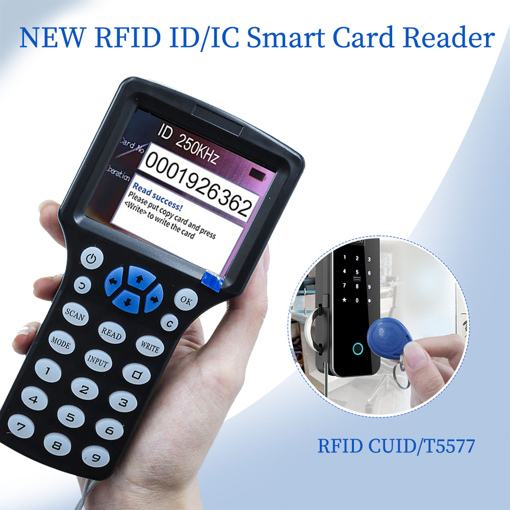 Handheld 10 Frequency RFID NFC - Nfc Card Reader 评论和价格