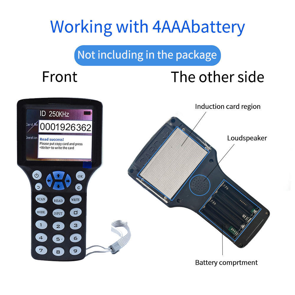 Handheld 10 Frequency RFID NFC - Nfc Card Reader 评论和价格