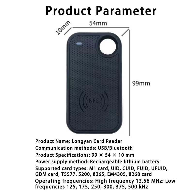 3rd Gen Waterproof NFC Copier, - Nfc Card Reader 评论和价格