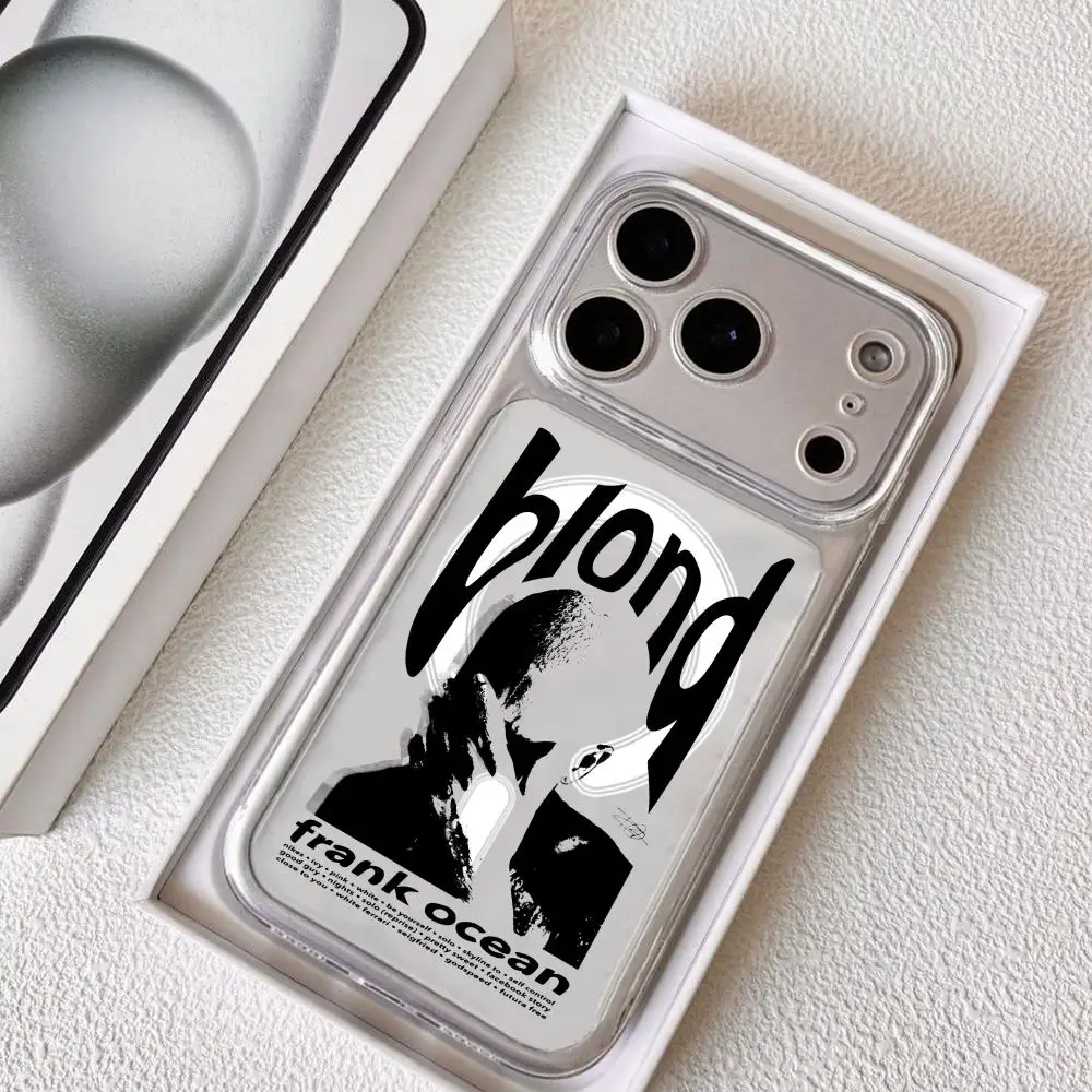 Singer Frank Blonde Oceans Hot - Magnetic Phone Case 评论和价格