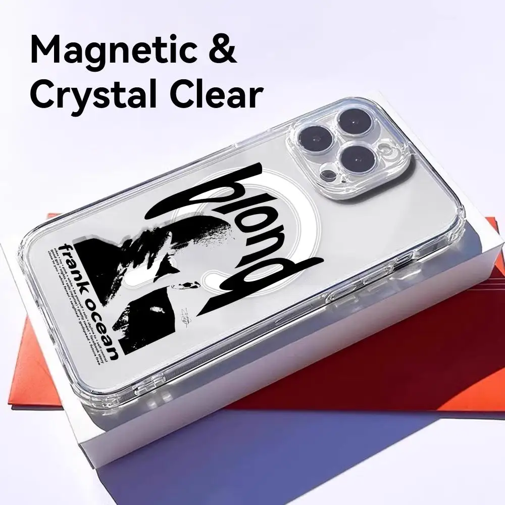 Singer Frank Blonde Oceans Hot - Magnetic Phone Case 评论和价格