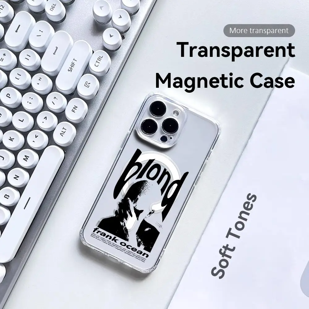 Singer Frank Blonde Oceans Hot - Magnetic Phone Case 评论和价格