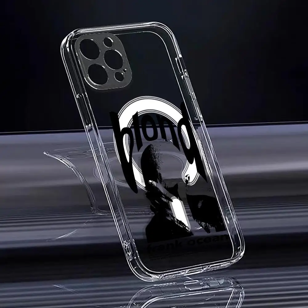Singer Frank Blonde Oceans Hot - Magnetic Phone Case 评论和价格