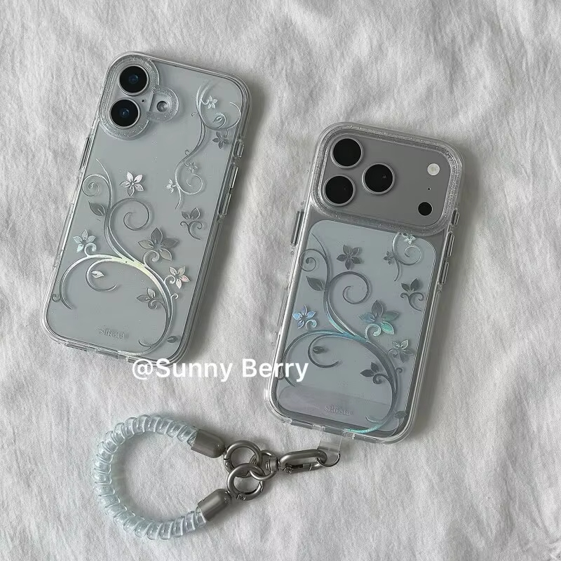 Fashion Simple Flower Vine Y2K - Phone Accessories Magnetic 评论和价格