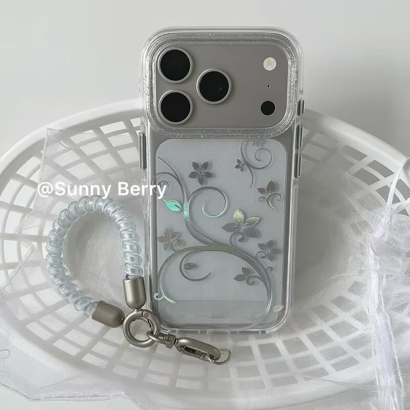 Fashion Simple Flower Vine Y2K - Phone Accessories Magnetic 评论和价格