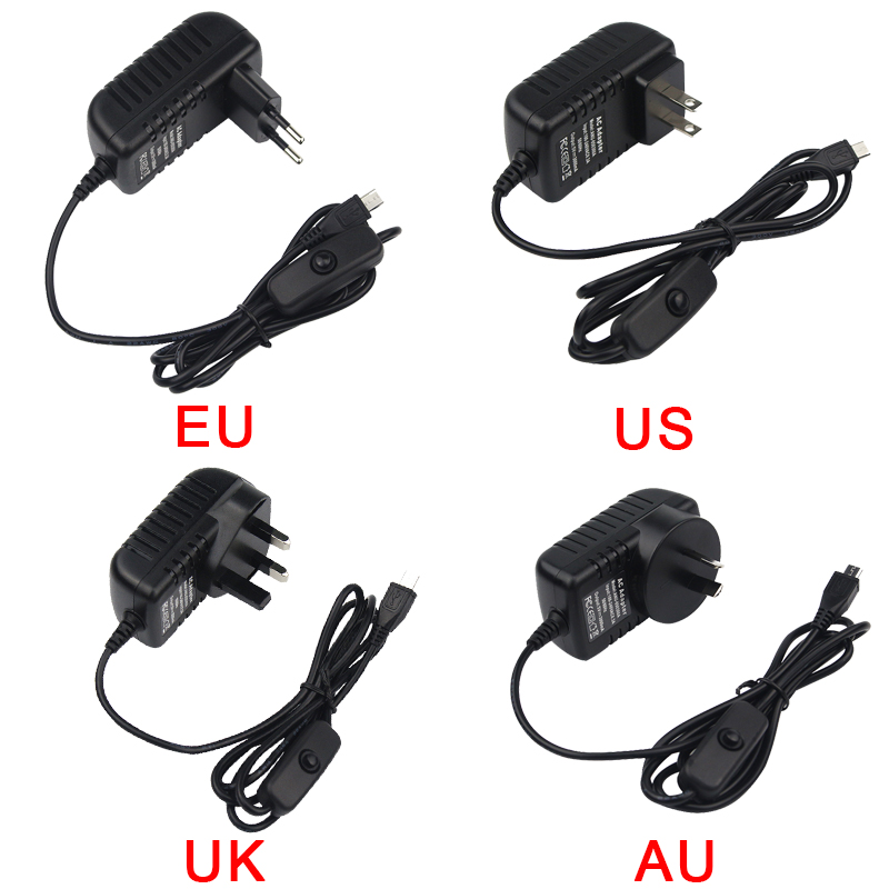 5V 3A Raspberry Pi 3 Model B+  - Phone Accessories Uk 评论和价格