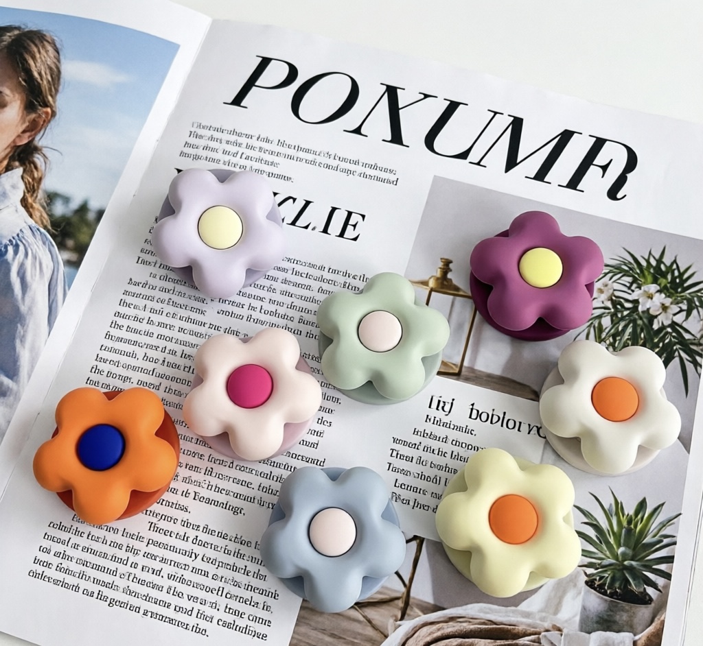 Flower Magnetic Airbag Phone G - Phone Accessories Items 评论和价格