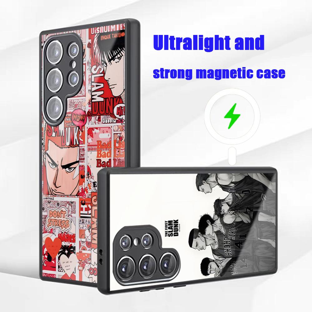 Anime hot Phone Case For Samsu - Magnetic Phone Case 评论和价格