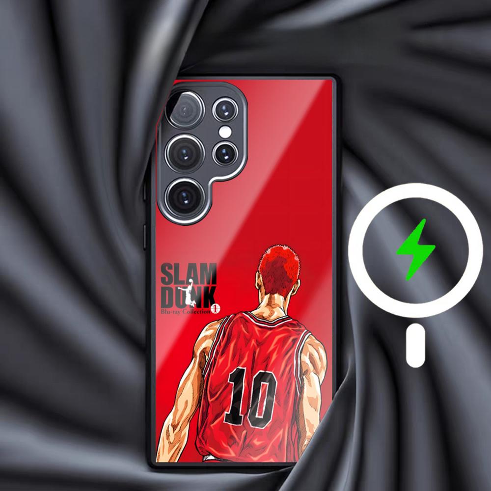 Anime hot Phone Case For Samsu - Magnetic Phone Case 评论和价格