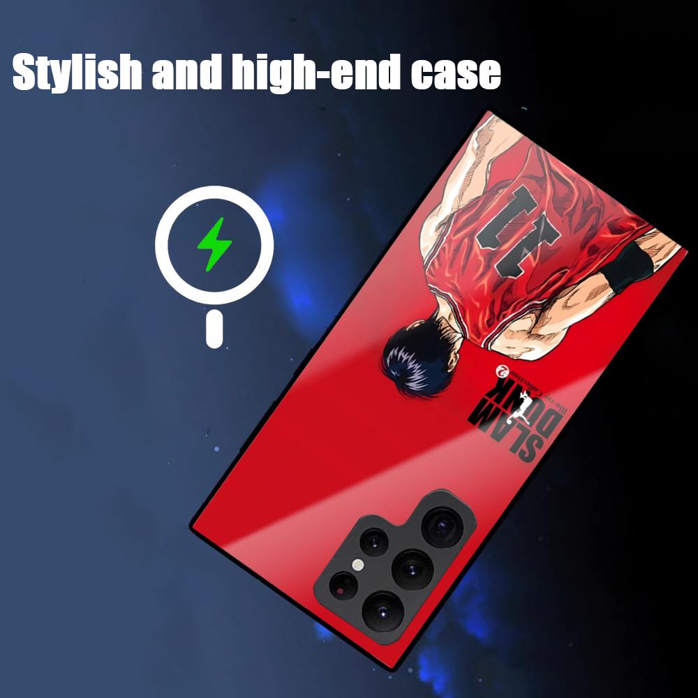 Anime hot Phone Case For Samsu - Magnetic Phone Case 评论和价格