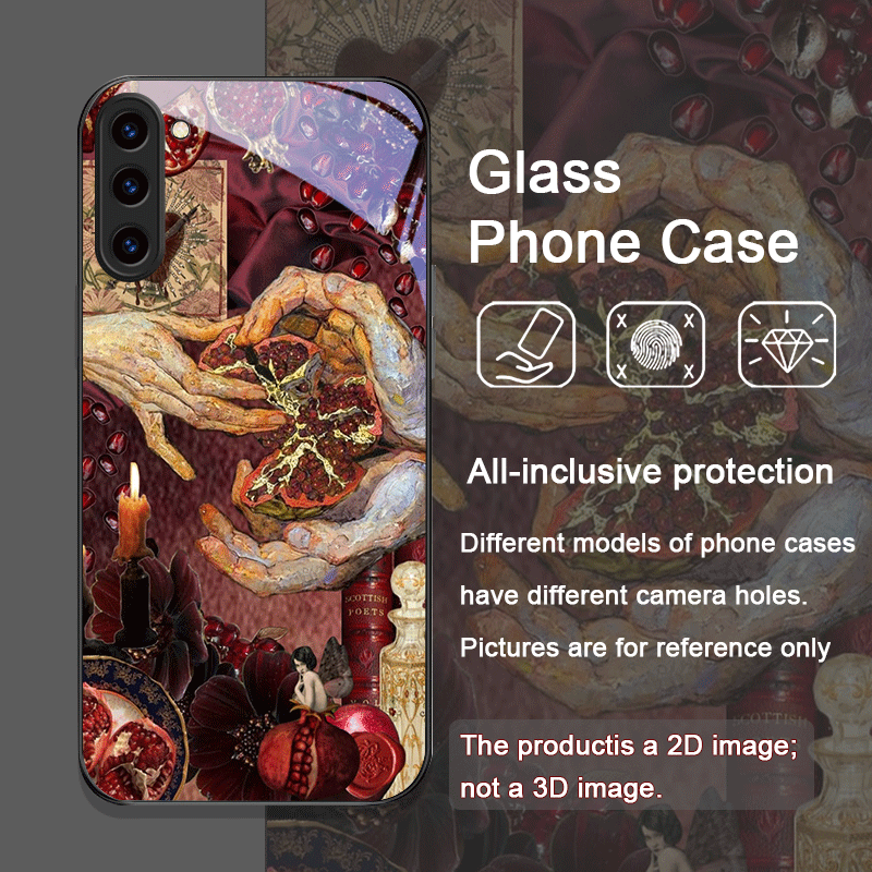 Luxurious Pomegranate Flower P - Phone Accessories Samsung 评论和价格