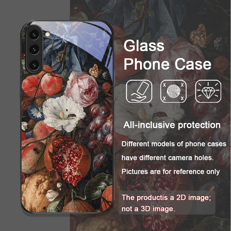 Luxurious Pomegranate Flower P - Phone Accessories Samsung 评论和价格
